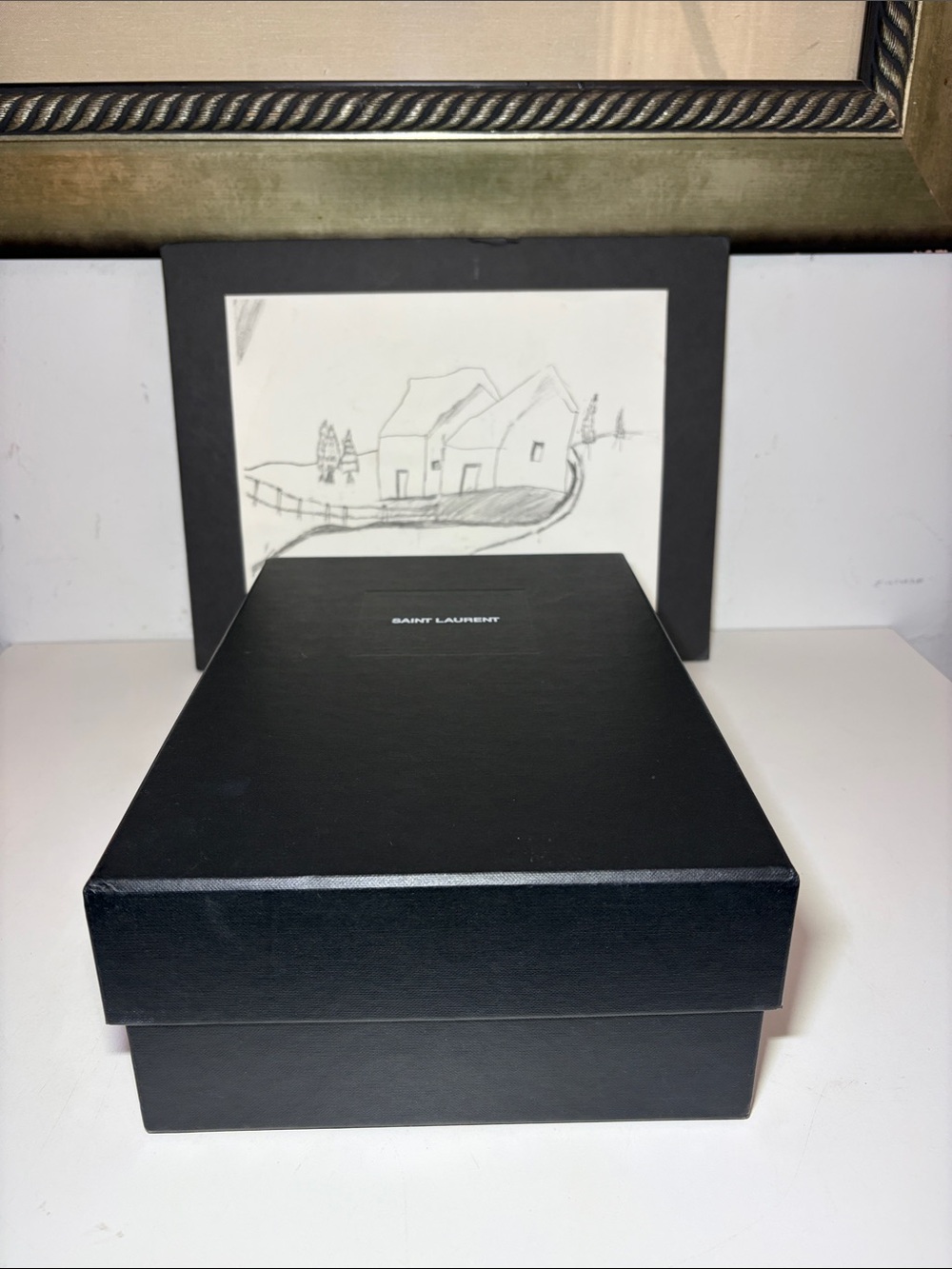 Saint Laurent Empty Shoe Medium Box